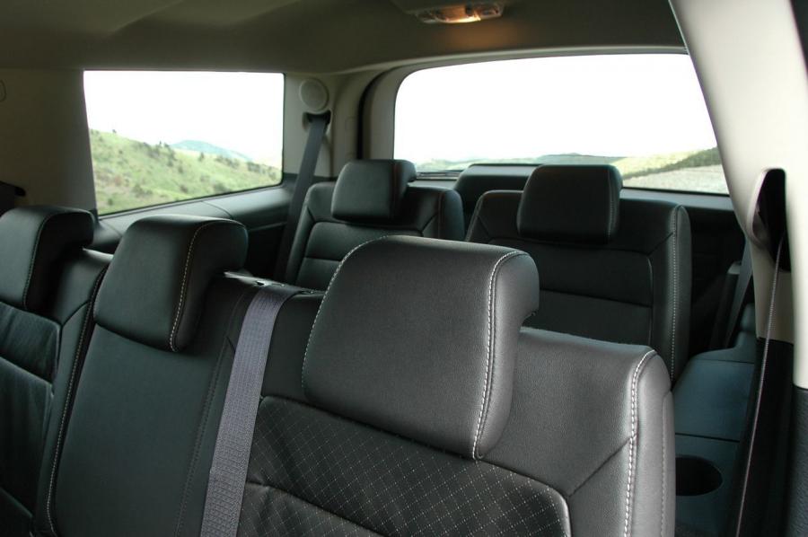  Ford Flex EcoBoost 2010 года  (фото 13 из 47)